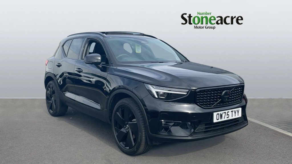 Volvo XC40 2.0 B4 Mhev Ultra Black Edition Dct Euro 6 S 