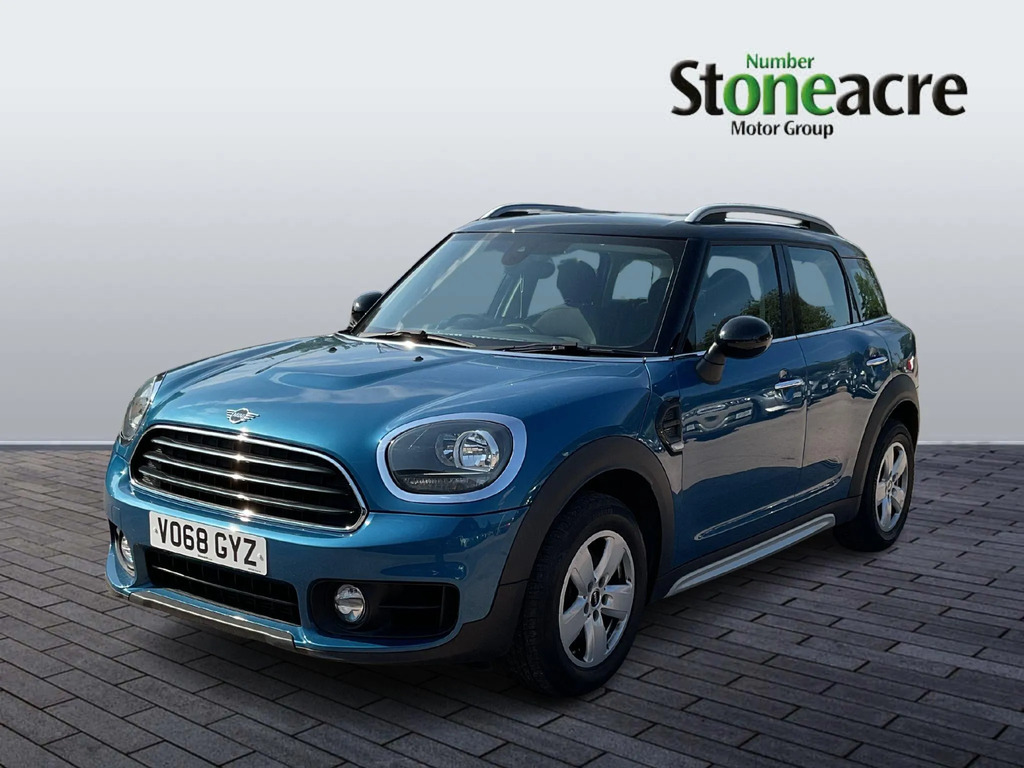 Mini Countryman 1.5 Cooper VO68GYZ Blue #3