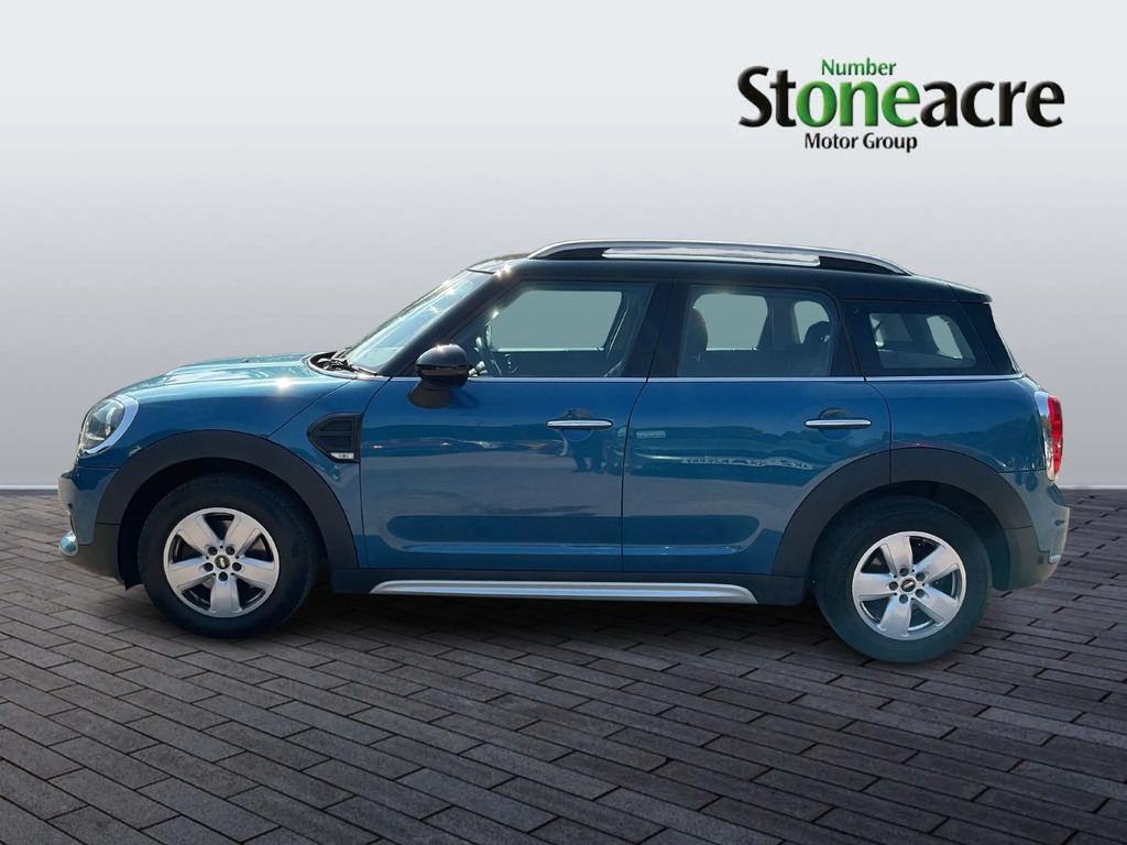 Mini Countryman 1.5 Cooper VO68GYZ Blue #4