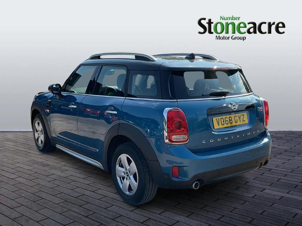Mini Countryman 1.5 Cooper VO68GYZ Blue #5