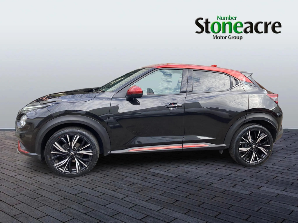 Nissan Juke 1.0 Dig-t Tekna Suv YY21DLN #5