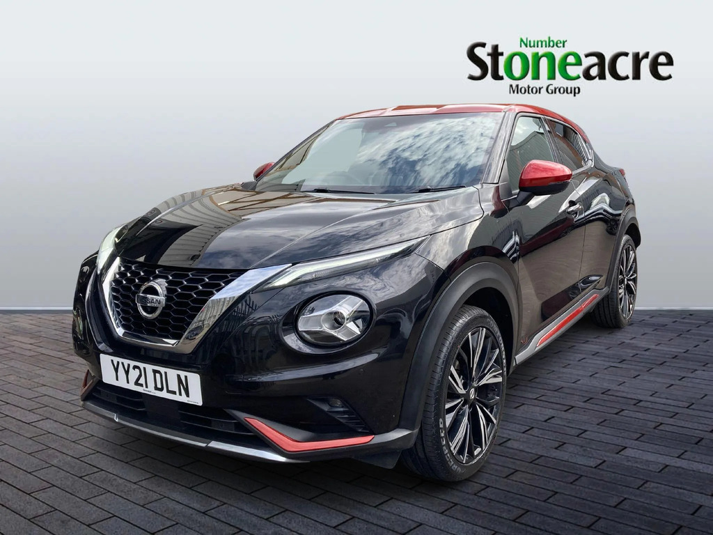 Nissan Juke 1.0 Dig-t Tekna Suv YY21DLN #3