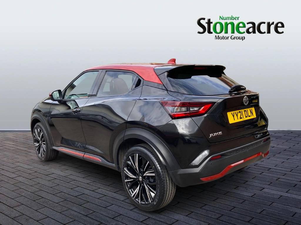 Nissan Juke 1.0 Dig-t Tekna Suv YY21DLN #4