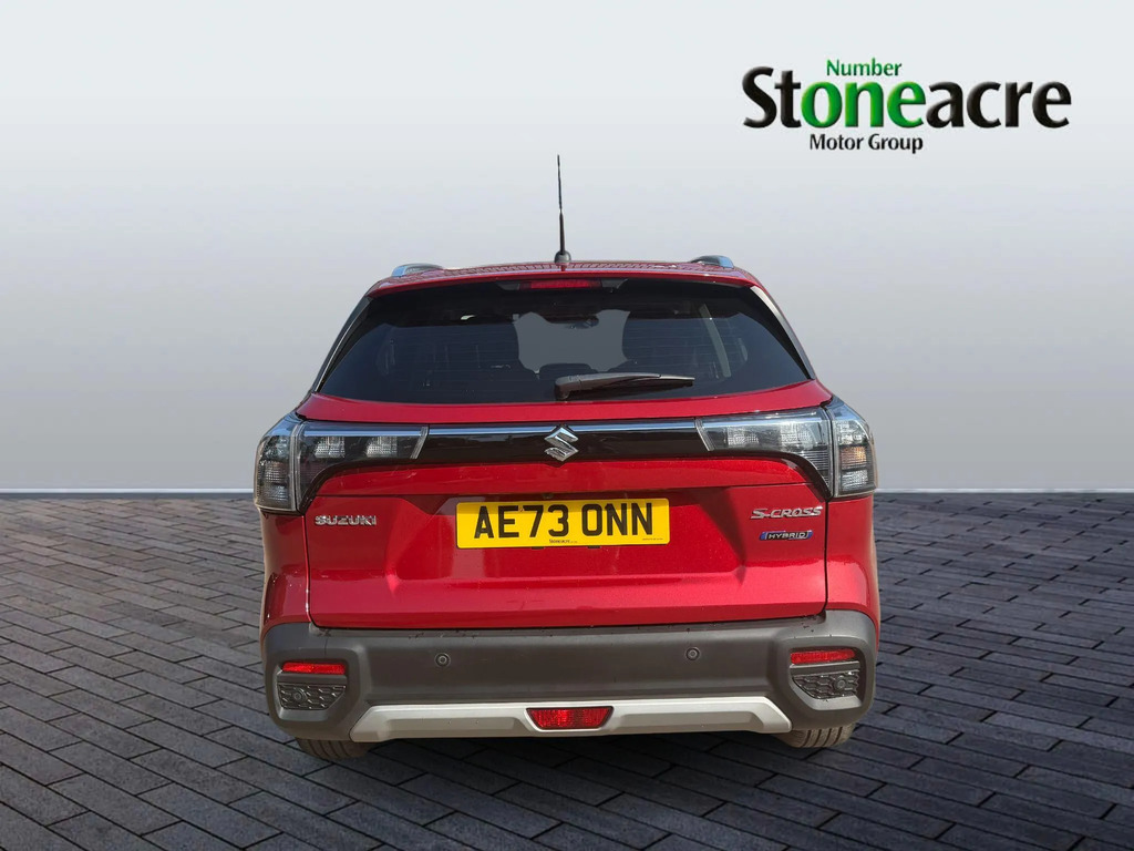 Suzuki S Cross 1.5 Motion Ags Euro 6 Ss AE73ONN #4