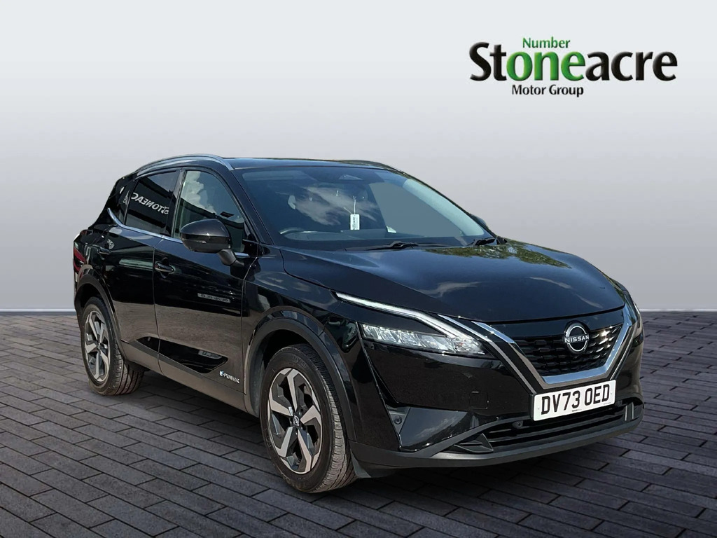 Nissan Qashqai 1.5 H E-power N-connecta Euro 6 Ss