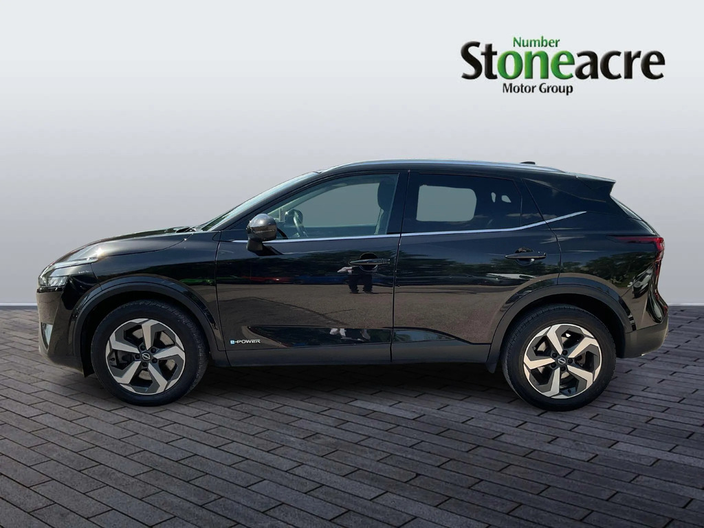 Nissan Qashqai 1.5 H E-power N-connecta Euro 6 Ss DV73OED #4