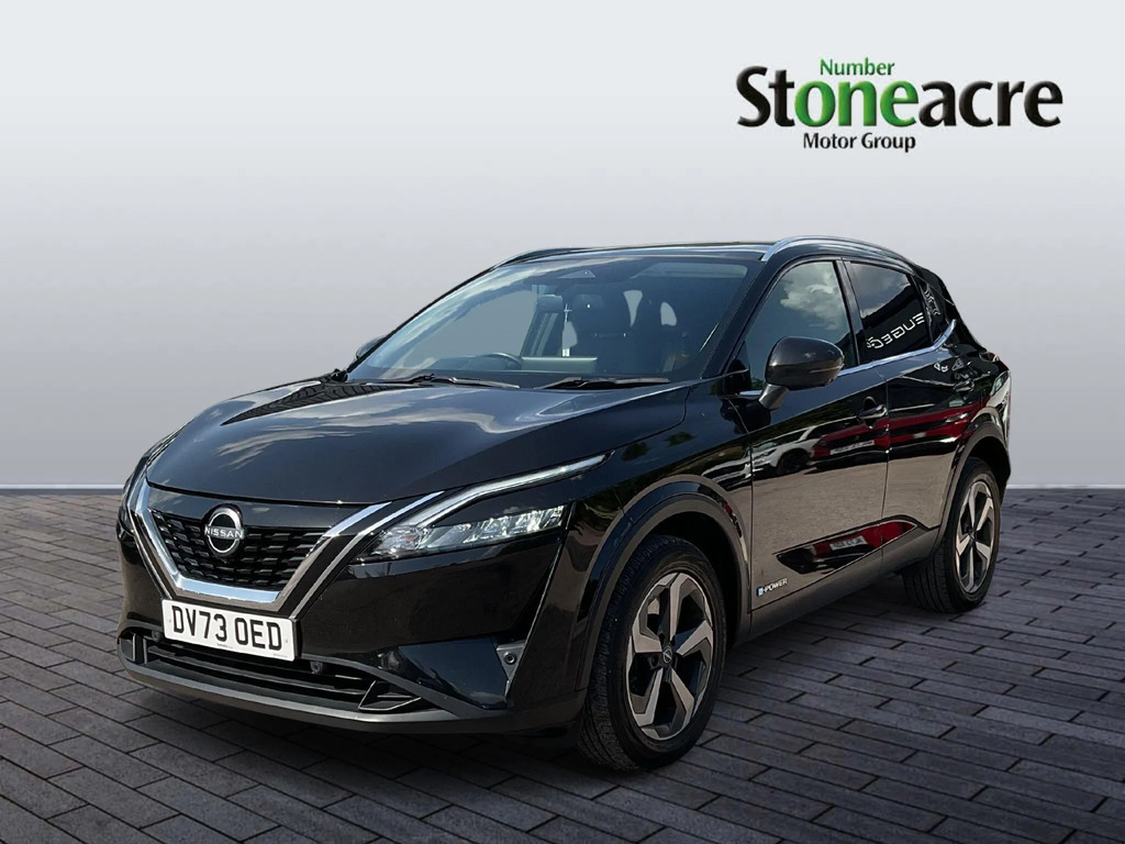 Nissan Qashqai 1.5 H E-power N-connecta Euro 6 Ss DV73OED #3