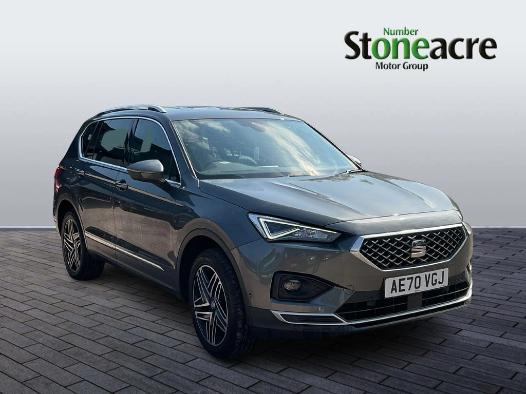 Seat Tarraco 2.0 Tdi Xcellence Dsg 4Drive Euro 6 Ss Grey