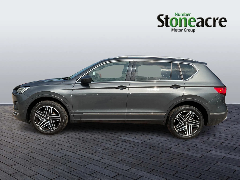 Seat Tarraco 2.0 Tdi Xcellence Dsg 4Drive Euro 6 Ss AE70VGJ Grey #4