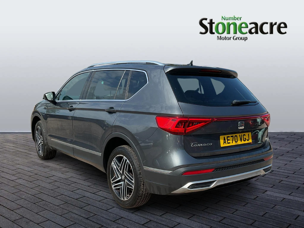 Seat Tarraco 2.0 Tdi Xcellence Dsg 4Drive Euro 6 Ss AE70VGJ Grey #5