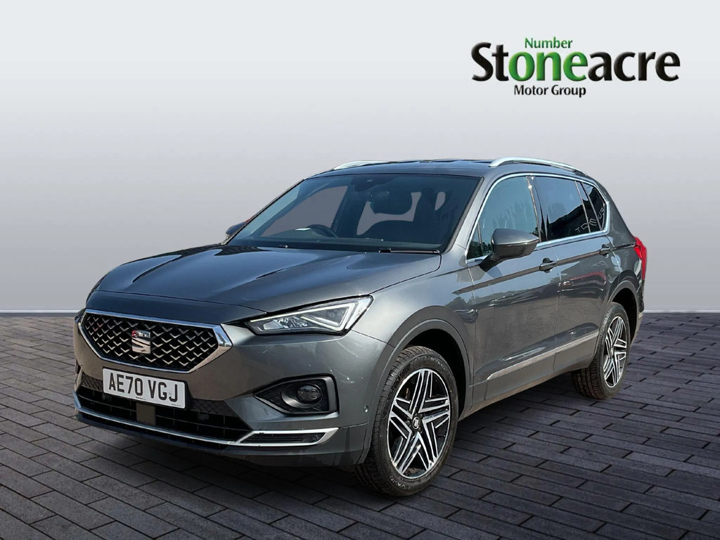Seat Tarraco 2.0 Tdi Xcellence Dsg 4Drive Euro 6 Ss AE70VGJ Grey #3
