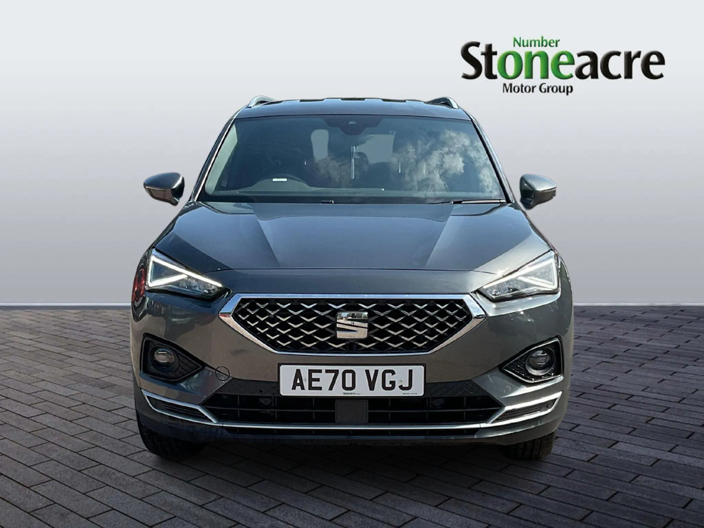 Seat Tarraco 2.0 Tdi Xcellence Dsg 4Drive Euro 6 Ss AE70VGJ Grey #2