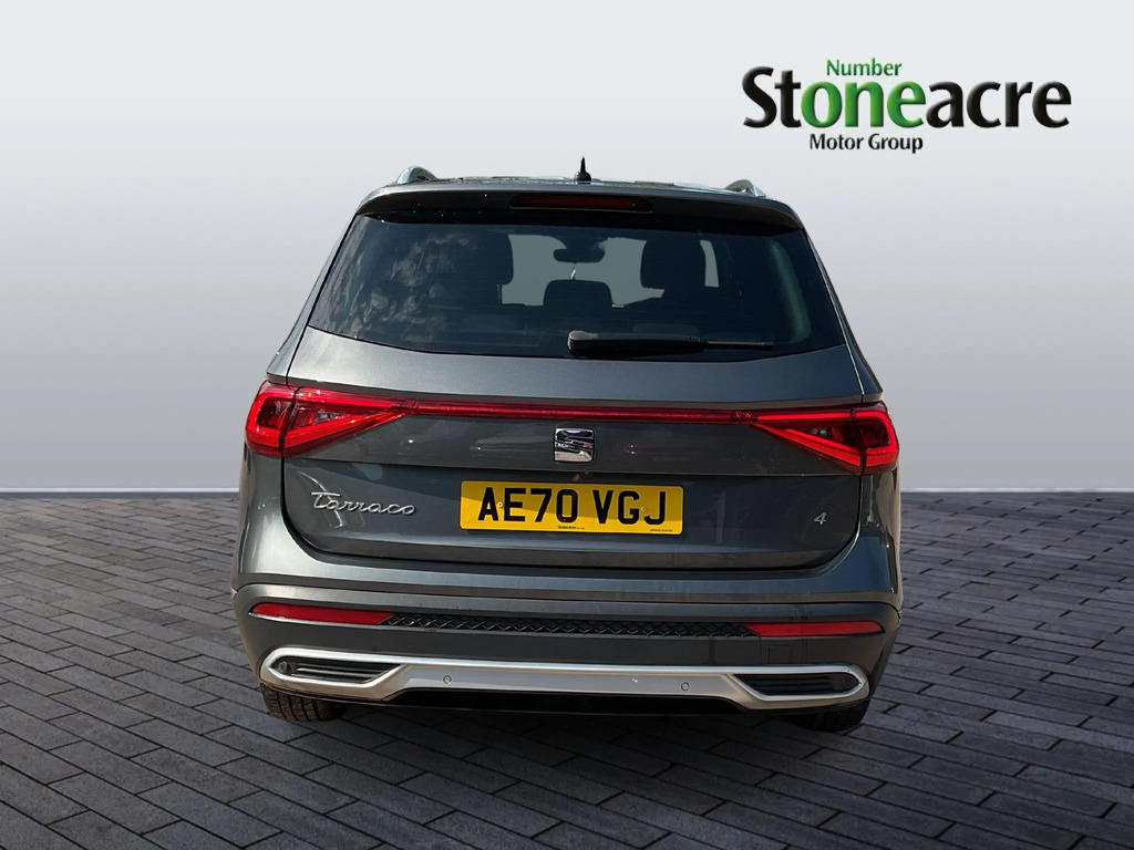 Seat Tarraco 2.0 Tdi Xcellence Dsg 4Drive Euro 6 Ss AE70VGJ Grey #6