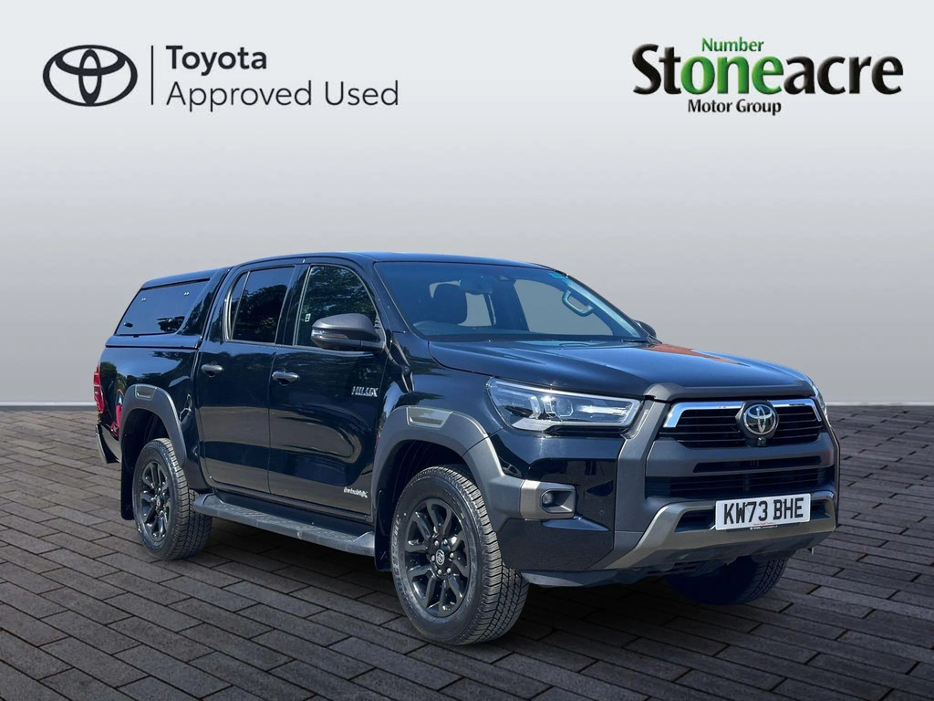 Toyota HILUX Invincible X Dcab Pick Up 2.8 D-4d 