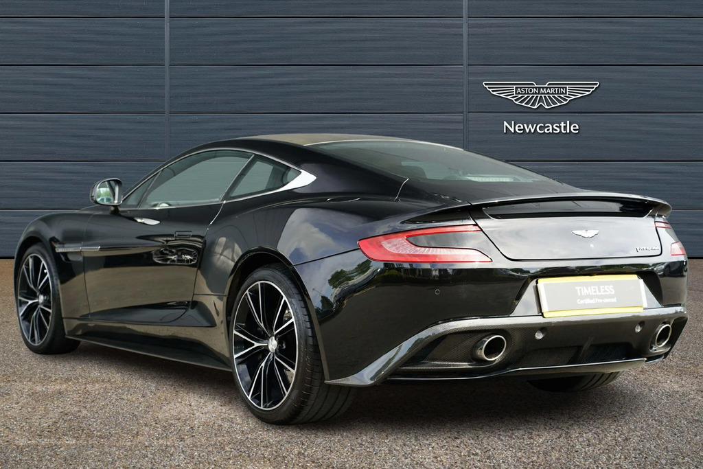 Aston Martin Vanquish 6.0 V12 T-tronicii Euro 5 Black #4