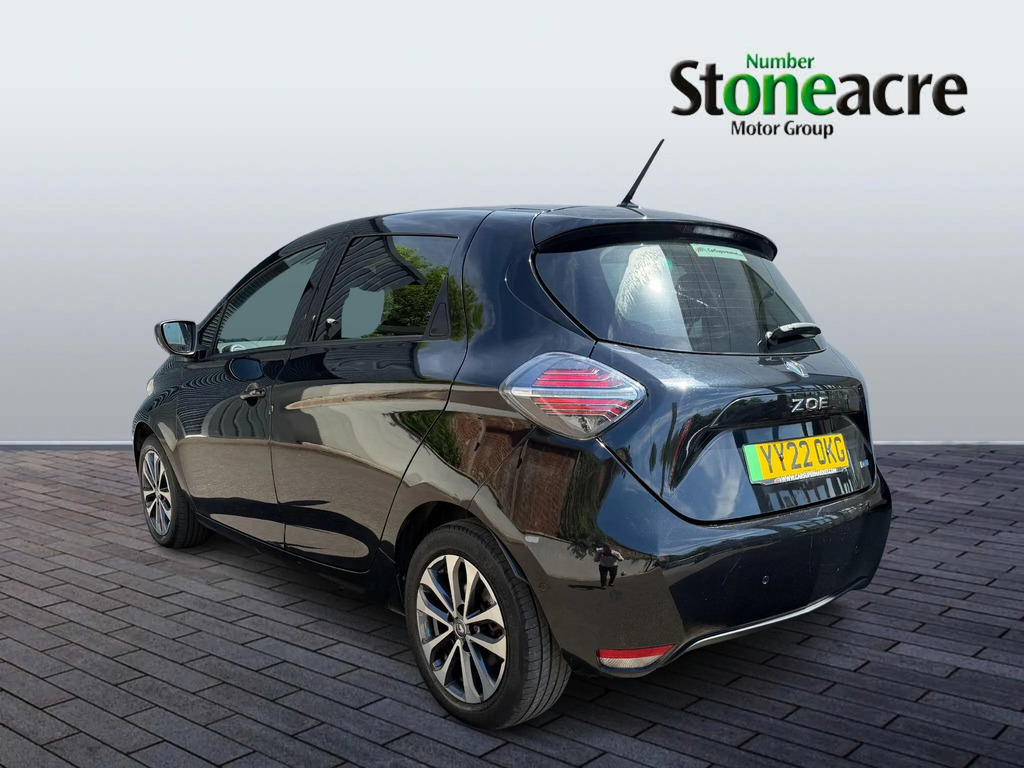 Renault Zoe 100Kw Gt Line R135 50Kwh Rapid Charge #4