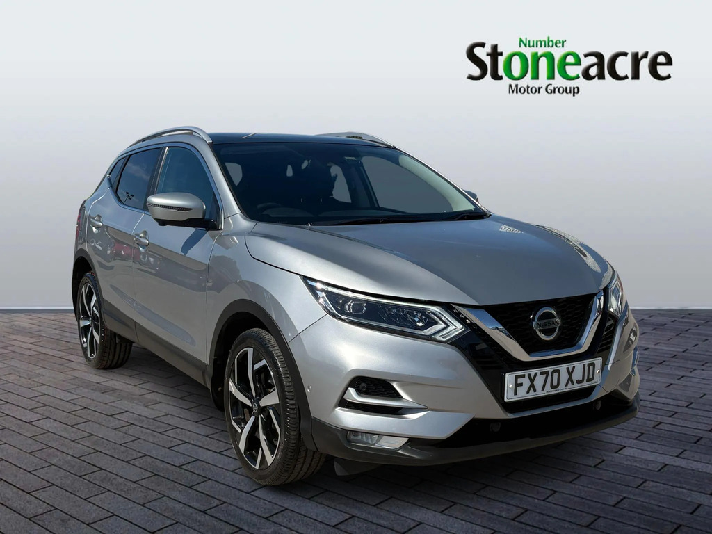 Nissan Qashqai 1.3 Dig-t 160 Tekna 