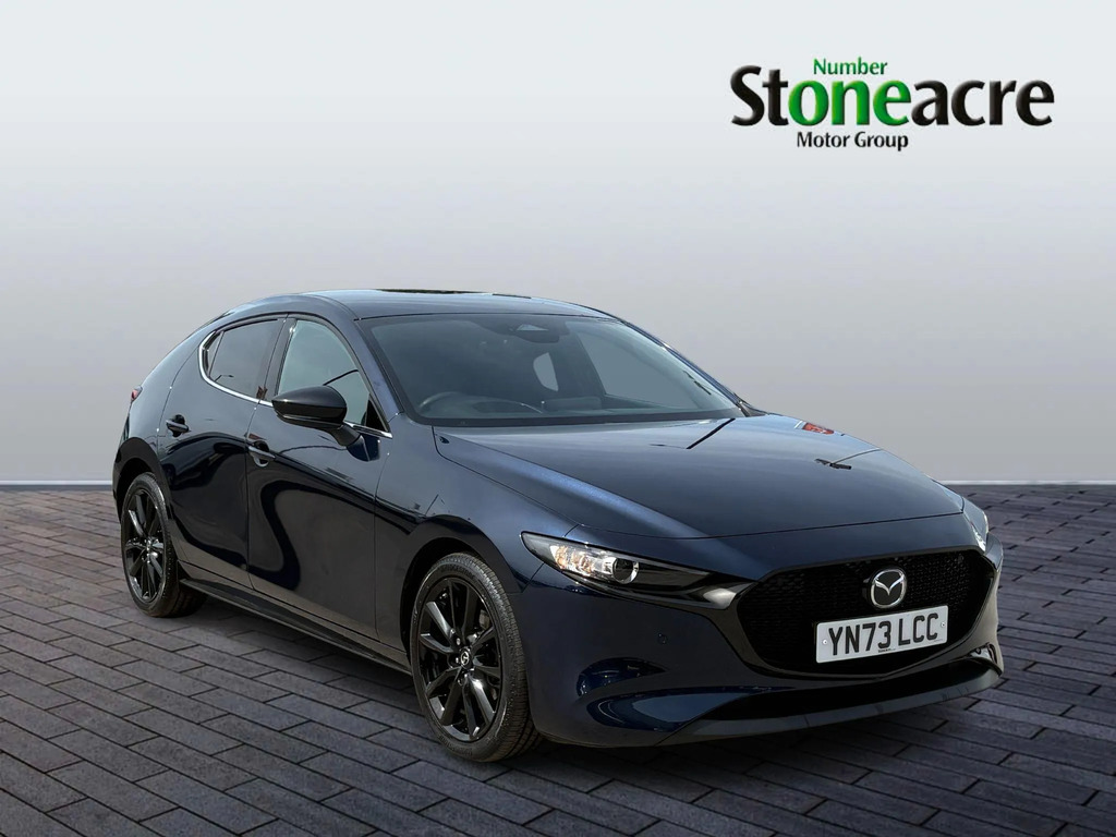 Mazda 3 2.0 E-skyactiv G Mhev Homura