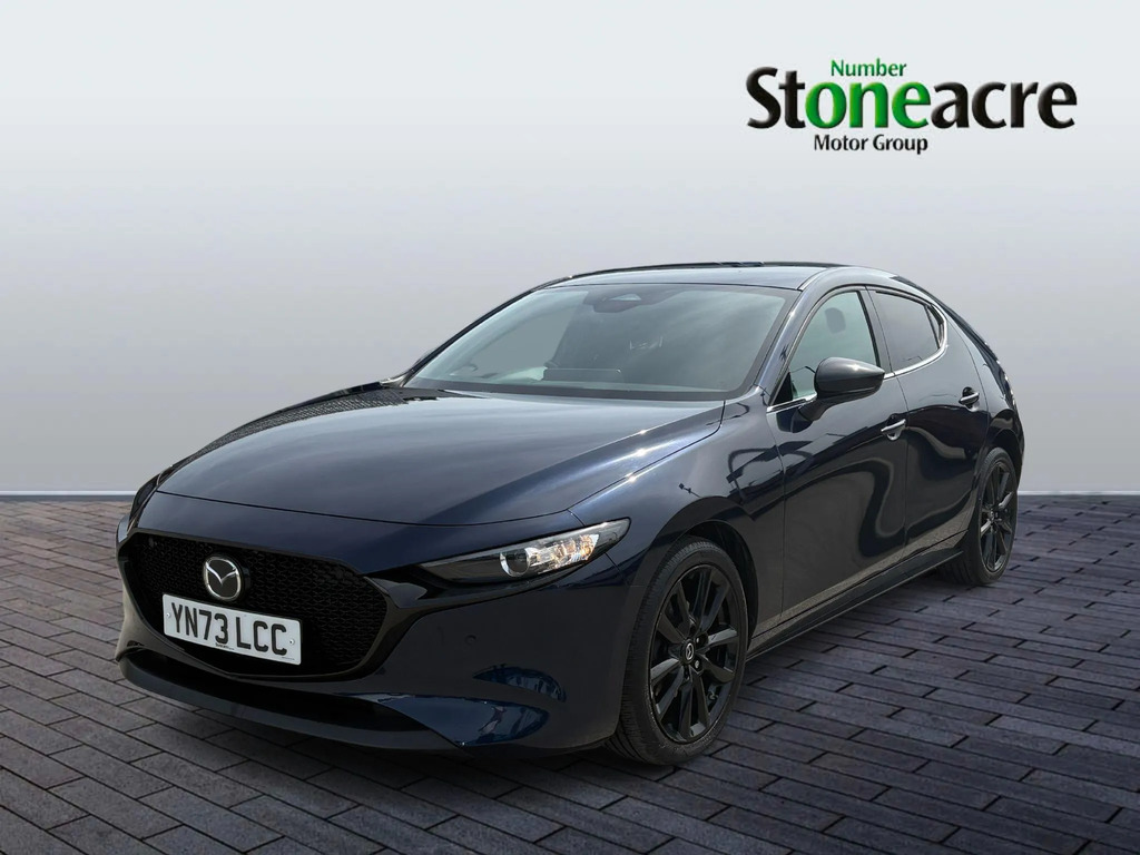 Mazda 3 2.0 E-skyactiv G Mhev Homura YN73LCC #3