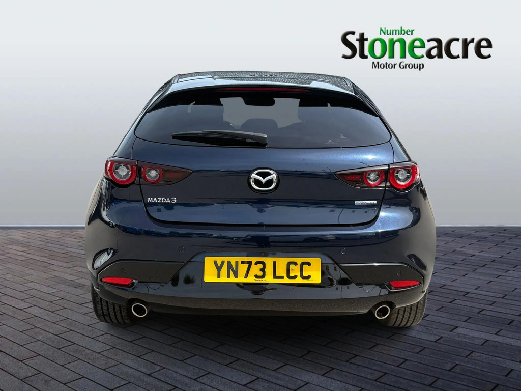 Mazda 3 2.0 E-skyactiv G Mhev Homura YN73LCC #6