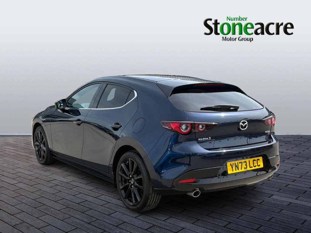 Mazda 3 2.0 E-skyactiv G Mhev Homura YN73LCC #4