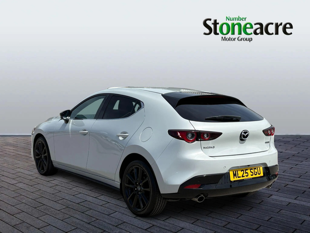 Mazda 3 2.5 E-skyactiv-g Mhev Homura Euro 6 Ss ML25SGU #4