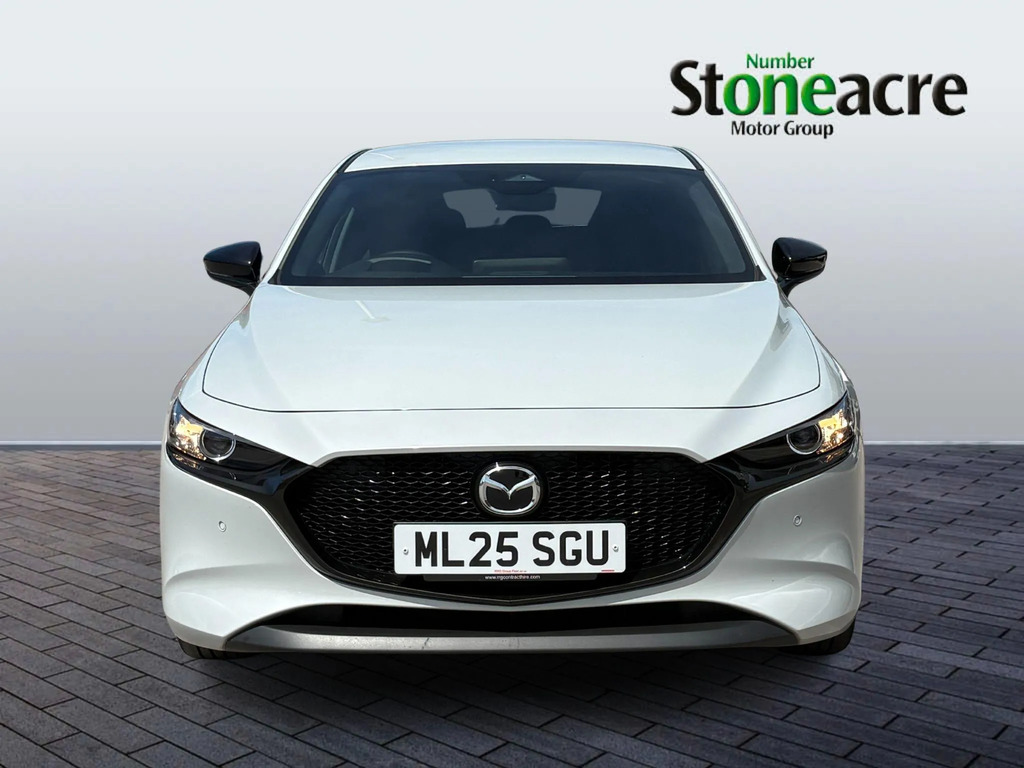 Mazda 3 2.5 E-skyactiv-g Mhev Homura Euro 6 Ss ML25SGU #2