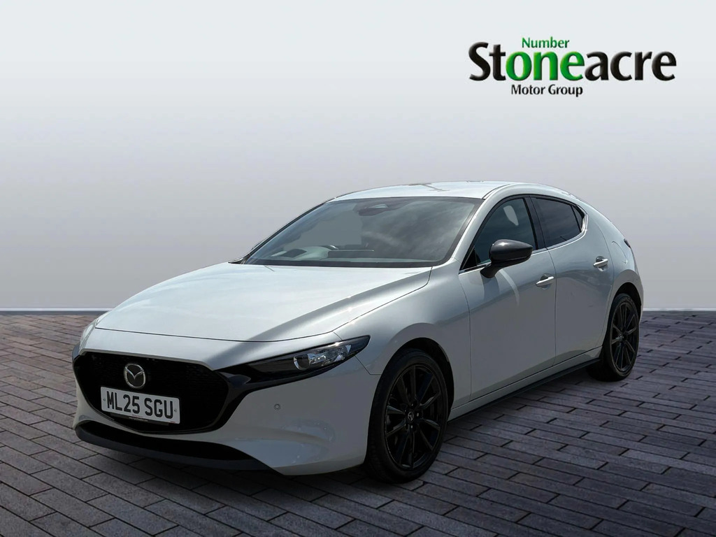 Mazda 3 2.5 E-skyactiv-g Mhev Homura Euro 6 Ss ML25SGU #3