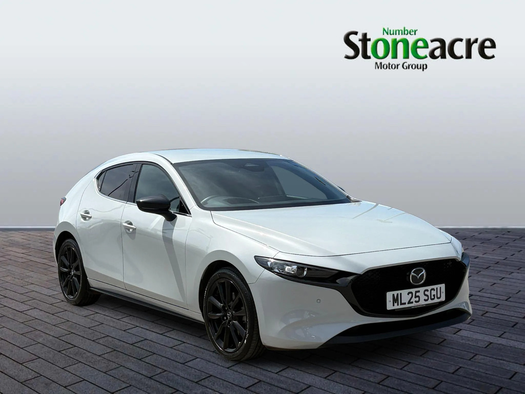 Mazda 3 2.5 E-skyactiv-g Mhev Homura Euro 6 Ss