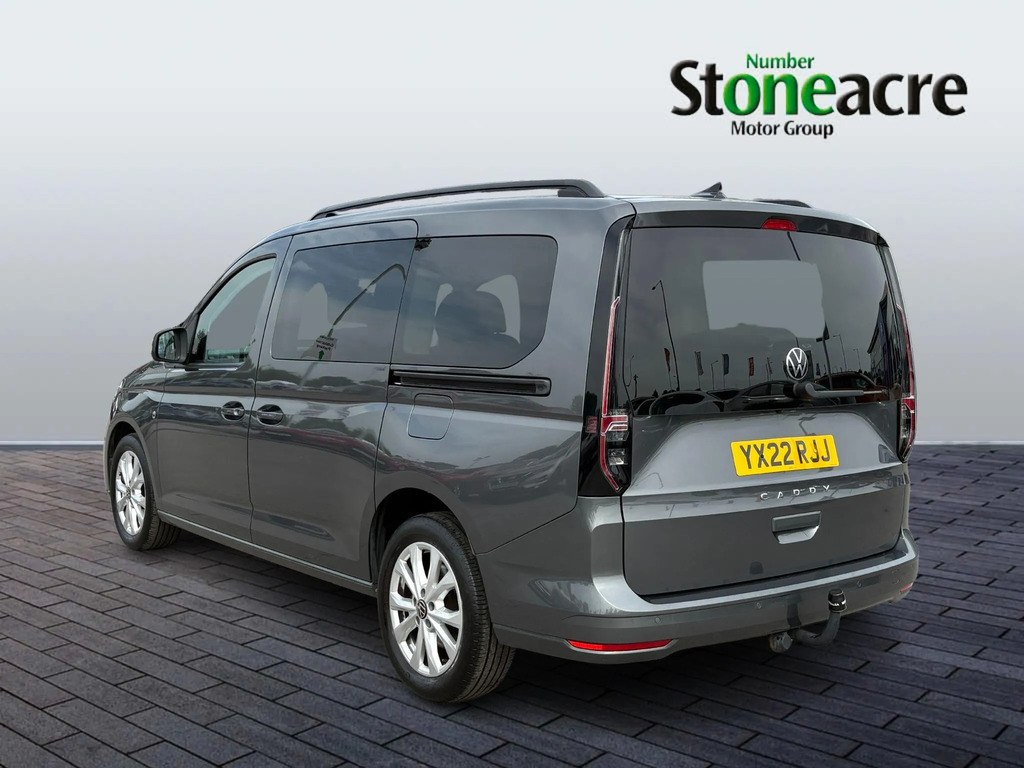 Volkswagen Caddy Maxi Life 2.0 Tdi Life Euro 6 Ss  #5