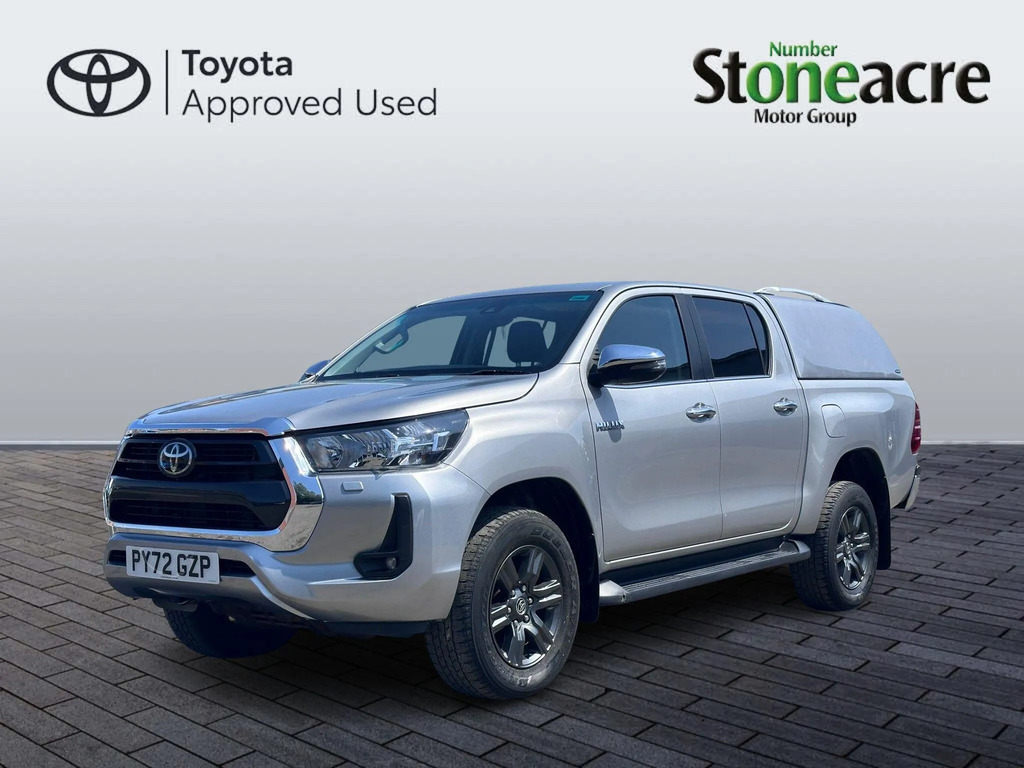 Toyota HILUX 2.4 D-4d Icon Double Cab Pickup 4Wd Euro 6 S #3