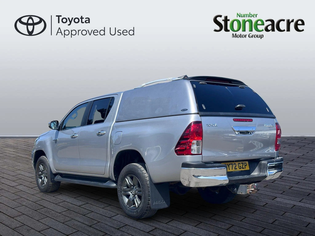 Toyota HILUX 2.4 D-4d Icon Double Cab Pickup 4Wd Euro 6 S #4