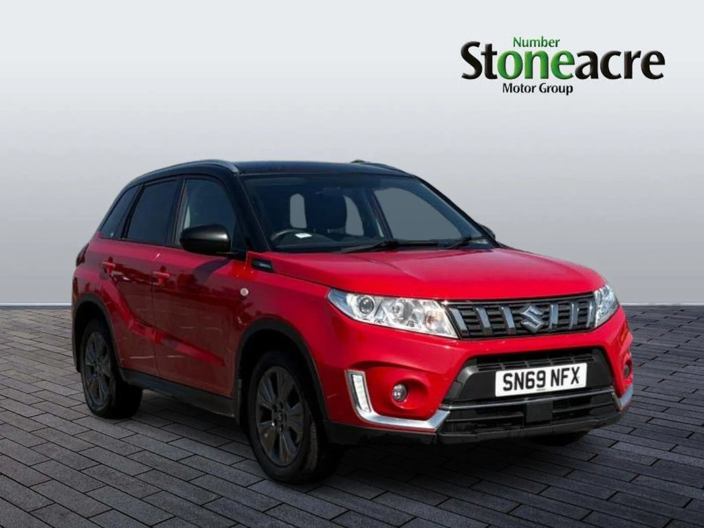 Suzuki Vitara 1.4 Boosterjet Sz-t Euro 6 Ss Red