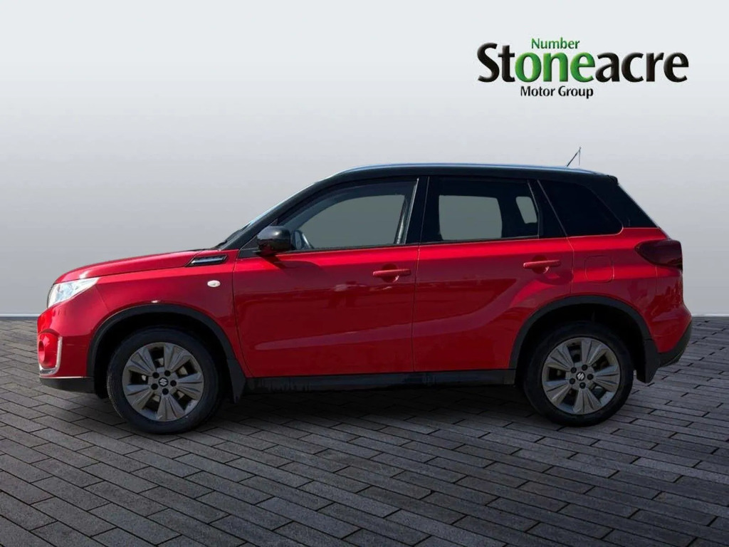 Suzuki Vitara 1.4 Boosterjet Sz-t Euro 6 Ss SN69NFX Red #5