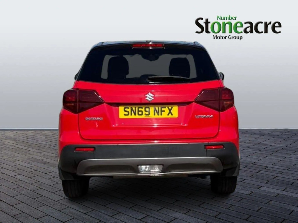 Suzuki Vitara 1.4 Boosterjet Sz-t Euro 6 Ss SN69NFX Red #6