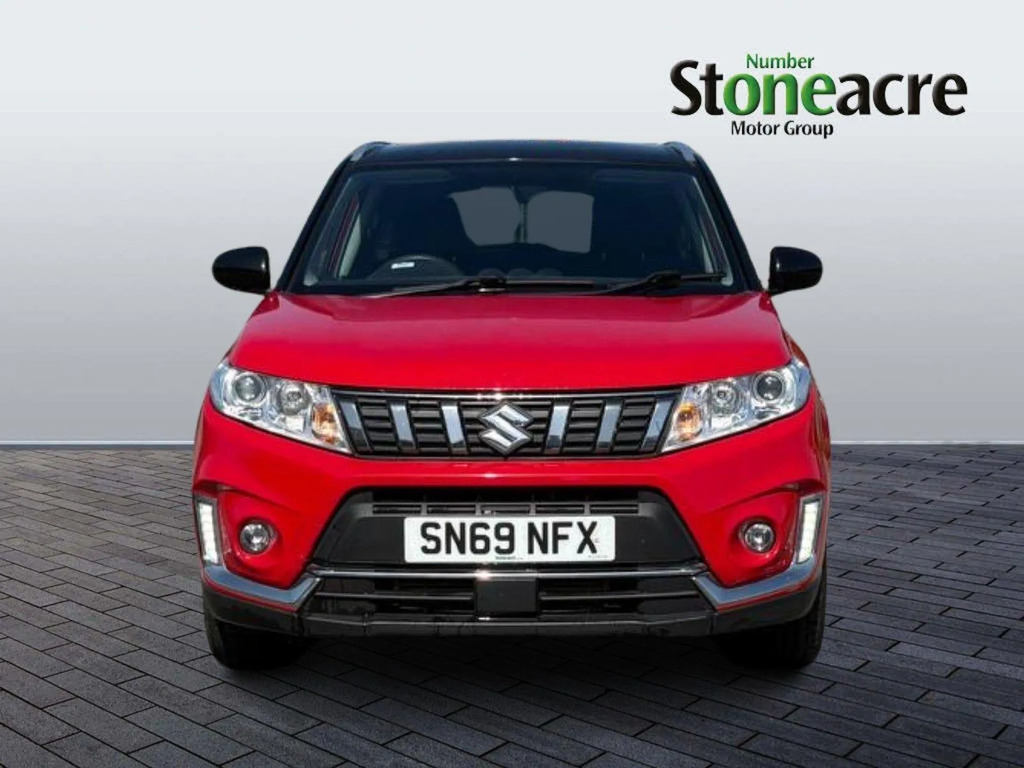 Suzuki Vitara 1.4 Boosterjet Sz-t Euro 6 Ss SN69NFX Red #2