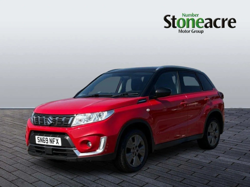 Suzuki Vitara 1.4 Boosterjet Sz-t Euro 6 Ss SN69NFX Red #3
