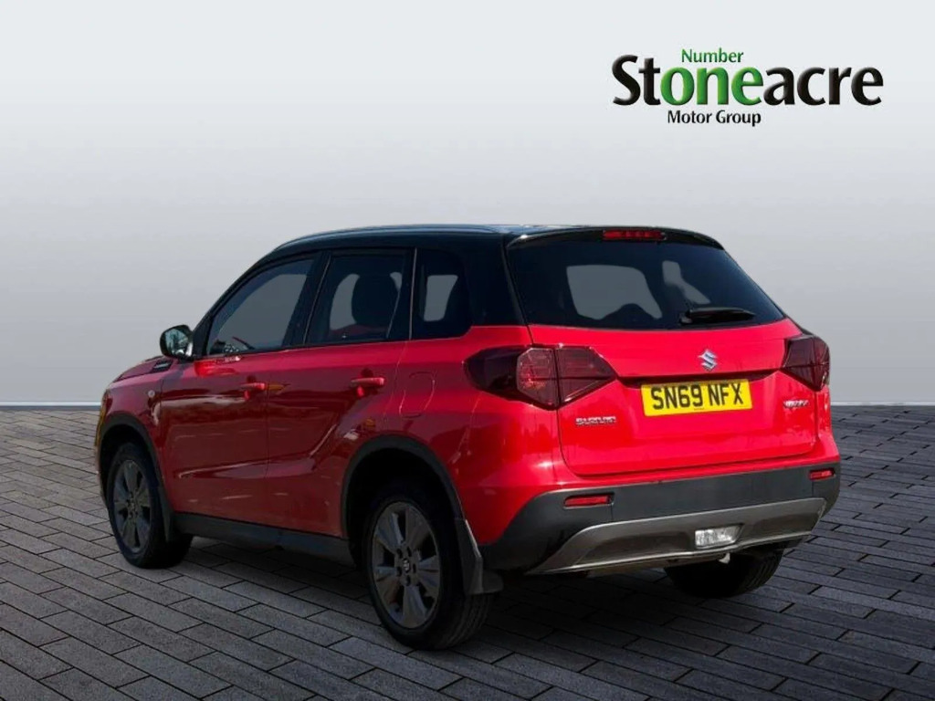 Suzuki Vitara 1.4 Boosterjet Sz-t Euro 6 Ss SN69NFX Red #4