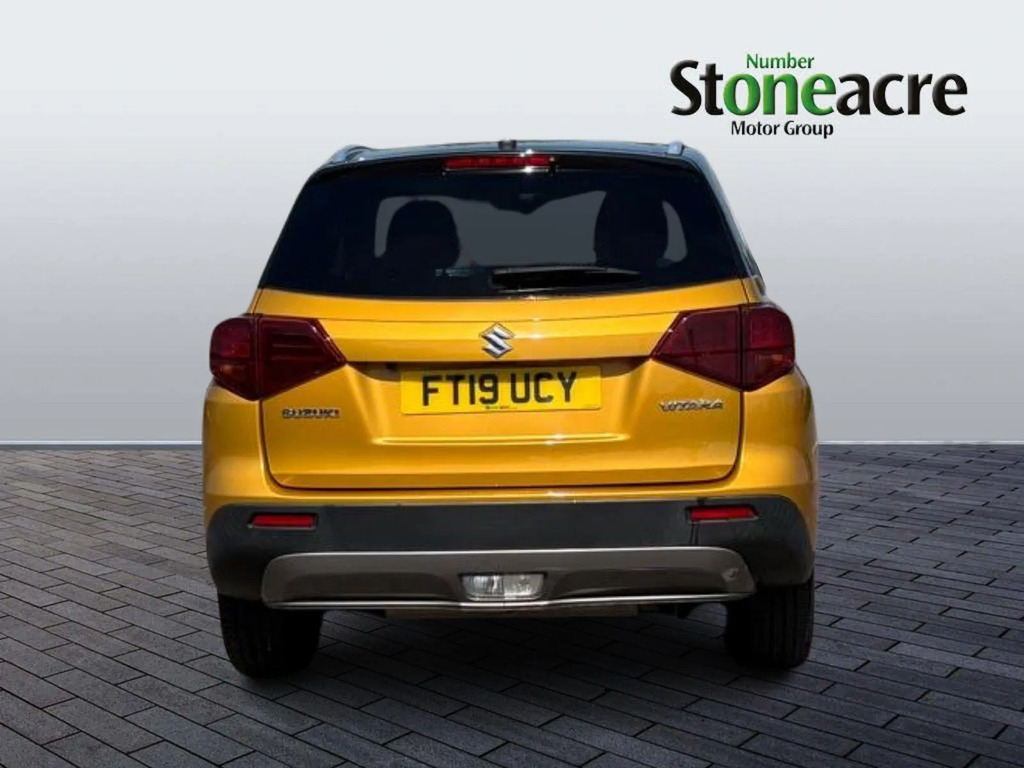 Suzuki Vitara 1.0 Boosterjet Sz-t Suv FT19UCY #6