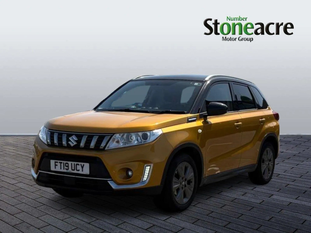 Suzuki Vitara 1.0 Boosterjet Sz-t Suv FT19UCY #3