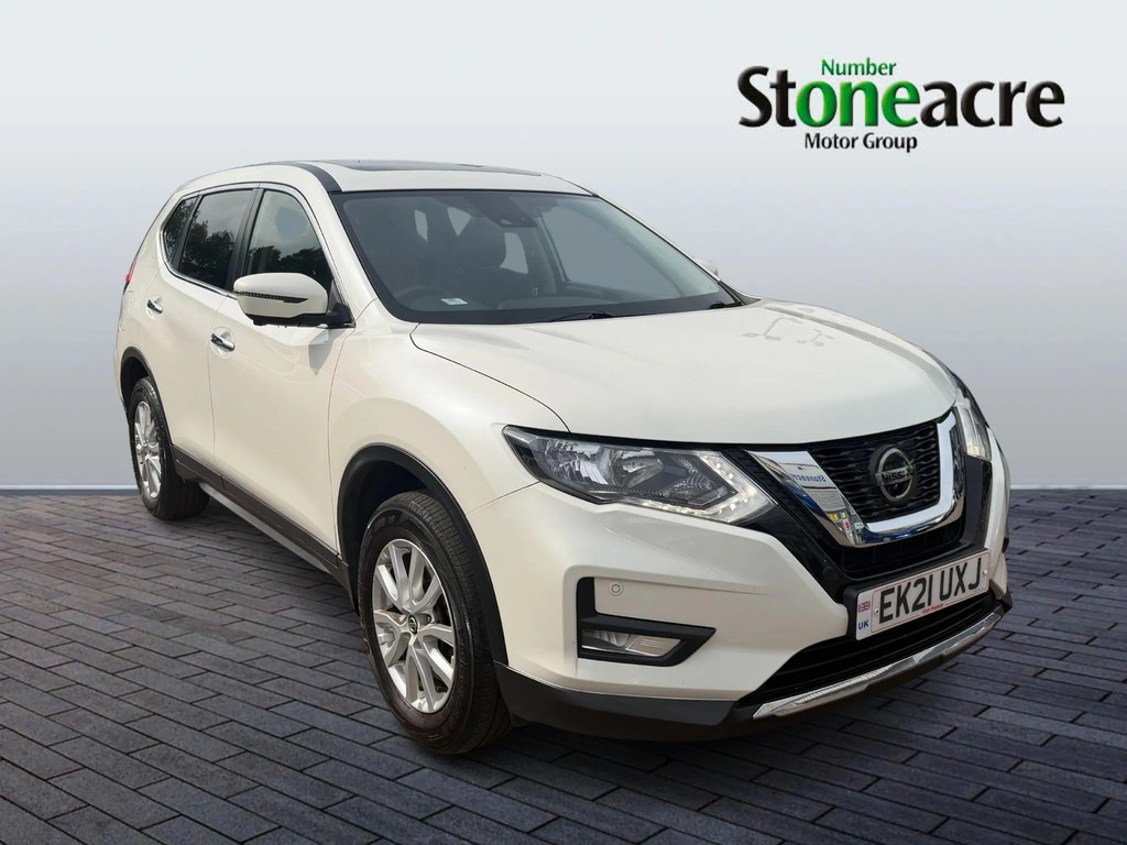 Nissan X-Trail 1.7 Dci Acenta Premium Euro 6 Ss White