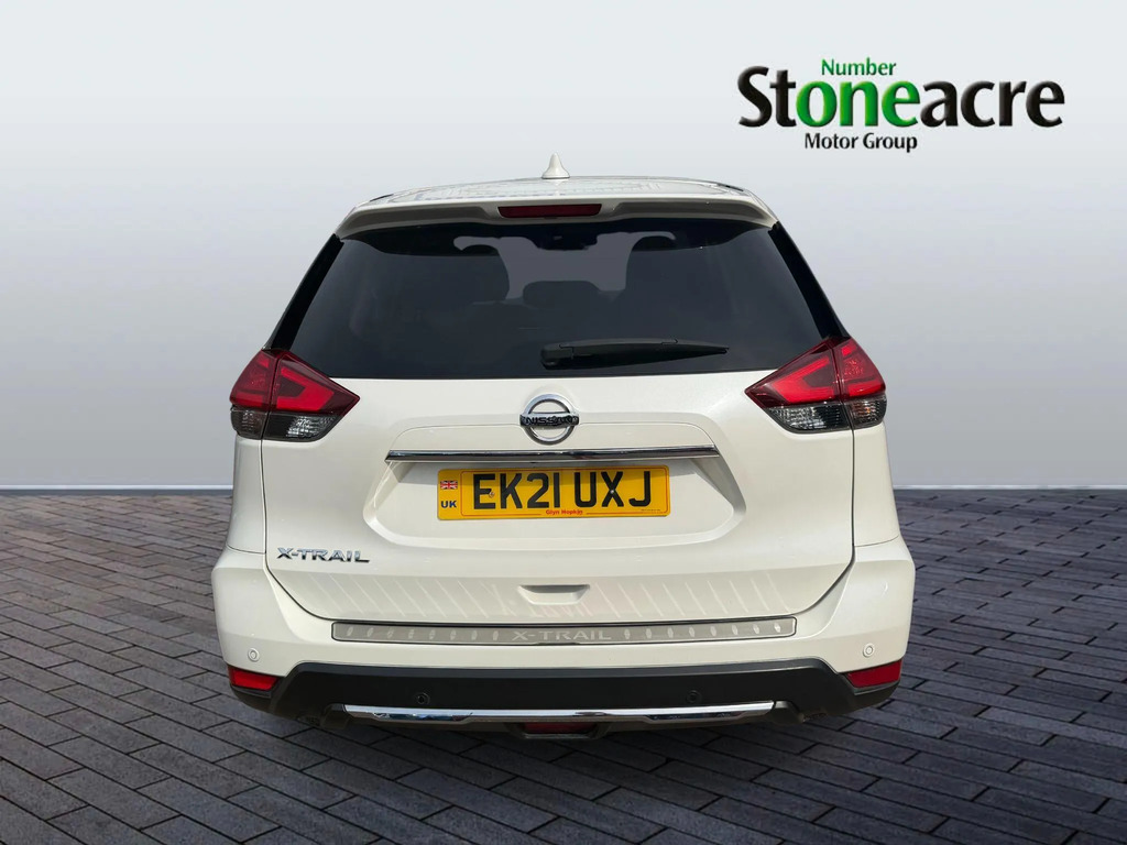 Nissan X-Trail 1.7 Dci Acenta Premium Euro 6 Ss EK21UXJ White #4