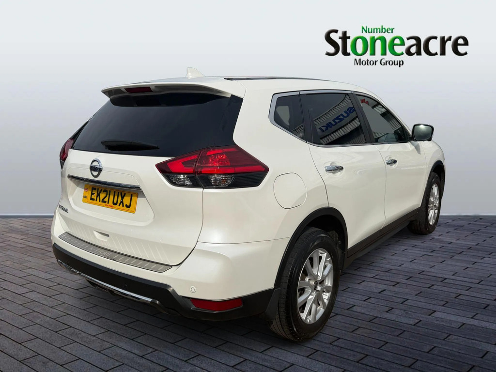 Nissan X-Trail 1.7 Dci Acenta Premium Euro 6 Ss EK21UXJ White #3