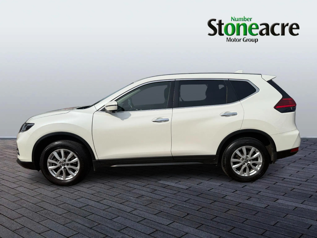 Nissan X-Trail 1.7 Dci Acenta Premium Euro 6 Ss EK21UXJ White #6