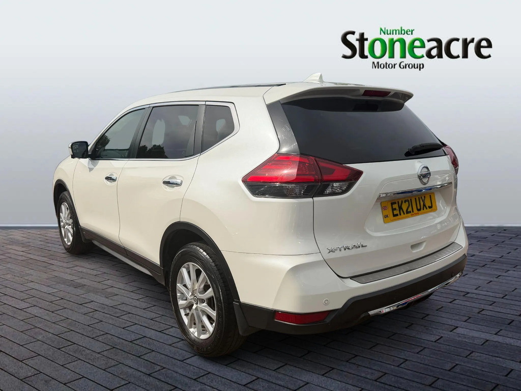 Nissan X-Trail 1.7 Dci Acenta Premium Euro 6 Ss EK21UXJ White #5