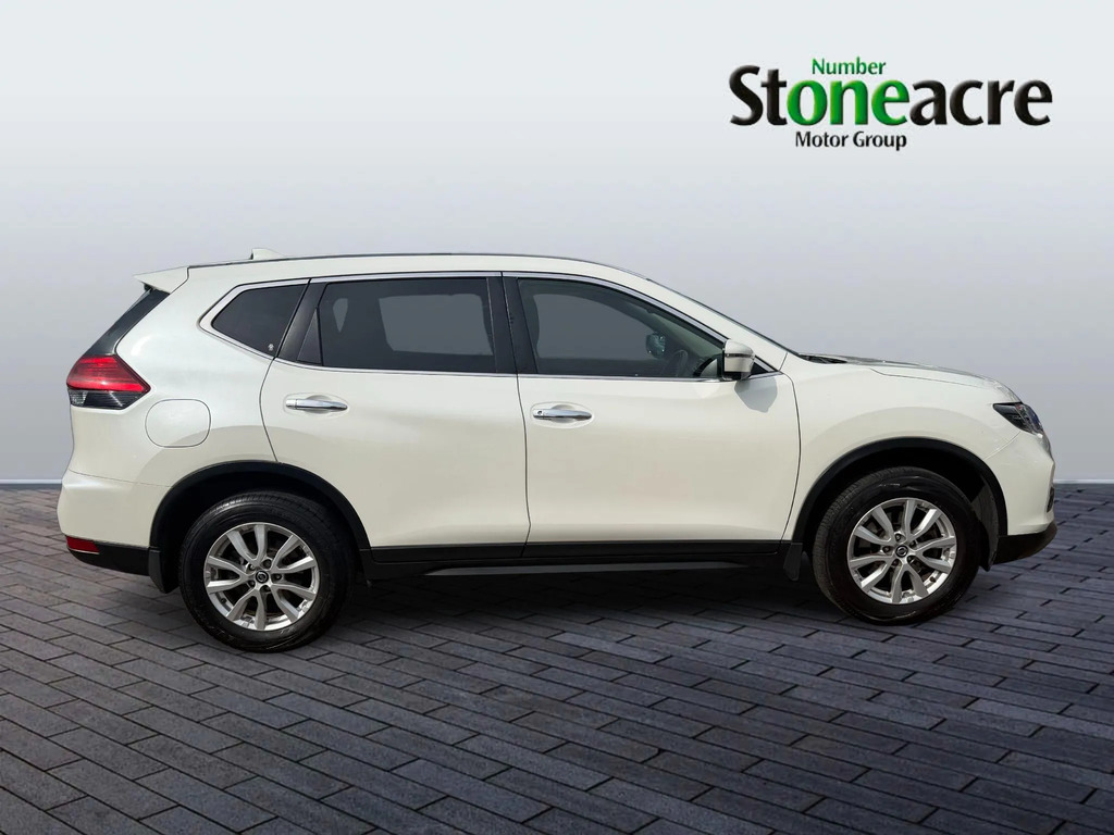 Nissan X-Trail 1.7 Dci Acenta Premium Euro 6 Ss EK21UXJ White #2