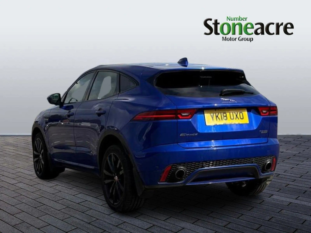 Jaguar E-Pace 2.0 P250 R-dynamic S Awd Euro 6 Ss YK18UXO #4