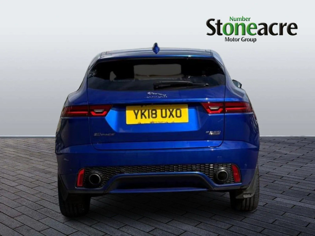 Jaguar E-Pace 2.0 P250 R-dynamic S Awd Euro 6 Ss YK18UXO #5