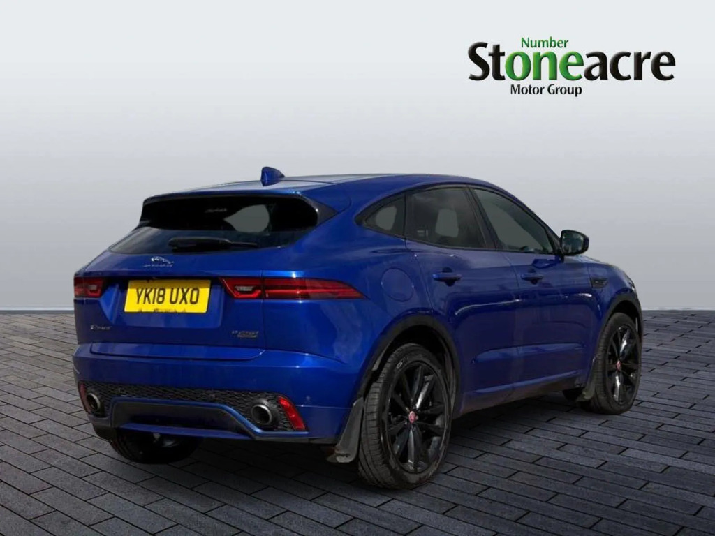 Jaguar E-Pace 2.0 P250 R-dynamic S Awd Euro 6 Ss YK18UXO #6
