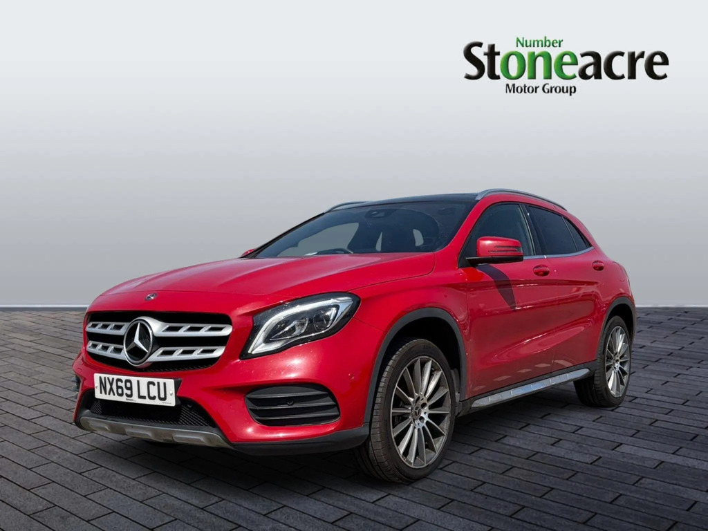 Mercedes-Benz GLA Class 1.6 Gla200 Amg Line Edition Plus Suv NX69LCU  #3
